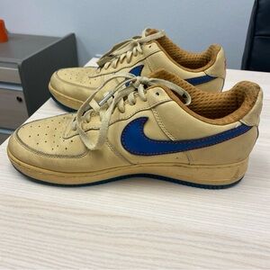 Vintage Nike CB34 Charles Barkley size 11 basketball shoes Air Force 25.